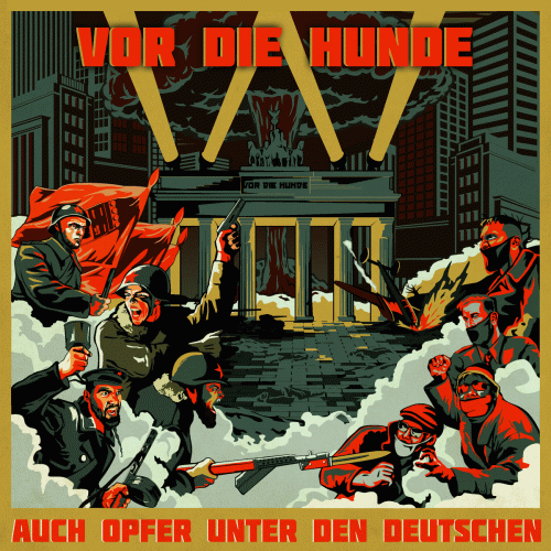 Auch Opfer unter den Deutschen